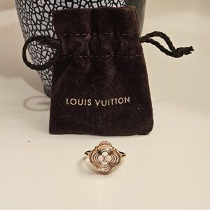 Louis Vuitton Resin a la Folie Fashion Ring